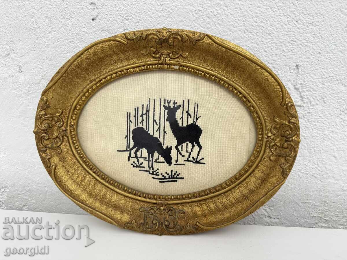 Gobelin with forest scene / FROM 00.01 st. over 100 auctions Gobelin with forest scene / FROM 00.01 st. over 100 auctions