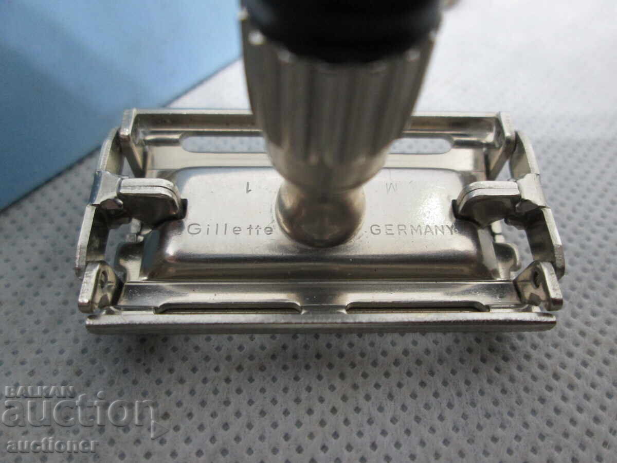 Δημοπρασία ΞΥΡΙΣΤΙΚΗ ΜΗΧΑΝΗ GILLETTE - ΡΕΤΡΟ ΑΥΘΕΝΤΙΚΗ