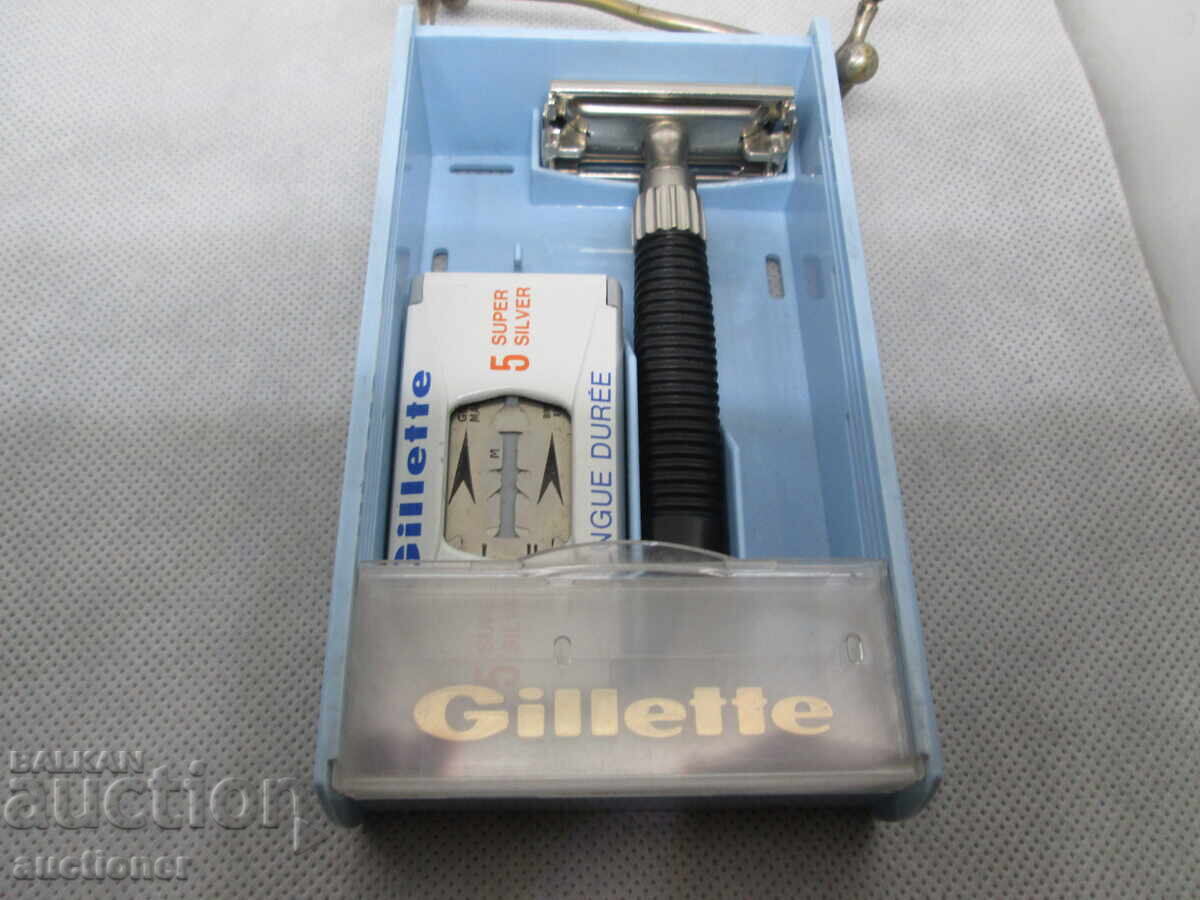 ΞΥΡΙΣΤΙΚΗ ΜΗΧΑΝΗ GILLETTE - ΡΕΤΡΟ ΑΥΘΕΝΤΙΚΗ - 5
