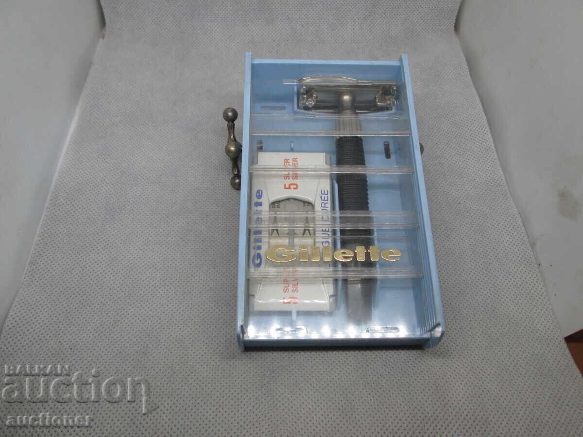 ΞΥΡΙΣΤΙΚΗ ΜΗΧΑΝΗ GILLETTE - ΡΕΤΡΟ ΑΥΘΕΝΤΙΚΗ - 7