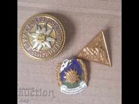 Lot of Tourist Badges