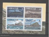Gibraltar 1996 - "Corăbii" coliță mică, curată