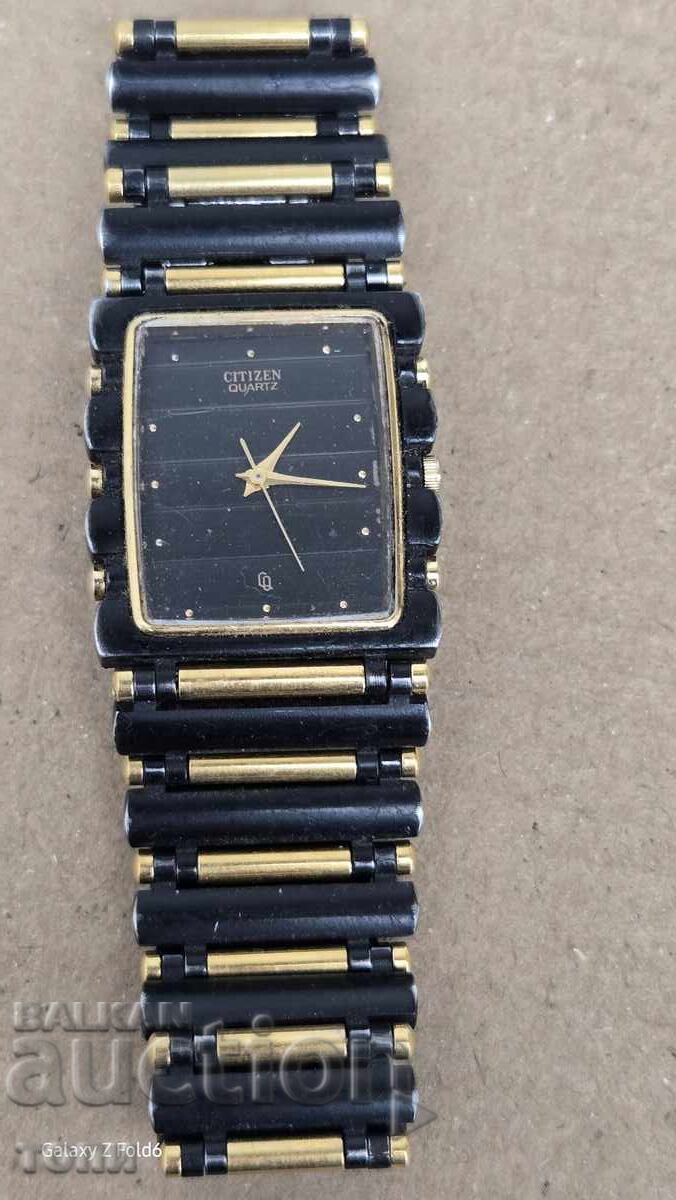 CITIZEN QUARTZ JAPAN РЯДЪК НЕ ЗНАМ ДАЛИ РАБОТИ БЗЦ  !!!! с цена 5.50 лв. | € 2.81