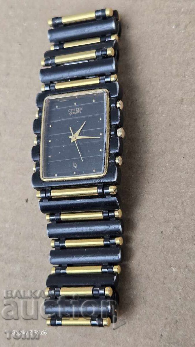 Аукцион CITIZEN QUARTZ JAPAN РЯДЪК НЕ ЗНАМ ДАЛИ РАБОТИ БЗЦ  !!!!
