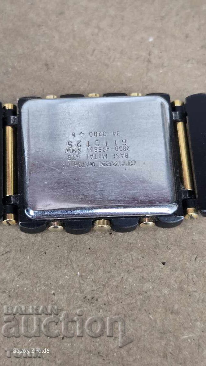 CITIZEN QUARTZ JAPAN РЯДЪК НЕ ЗНАМ ДАЛИ РАБОТИ БЗЦ  !!!! - 6