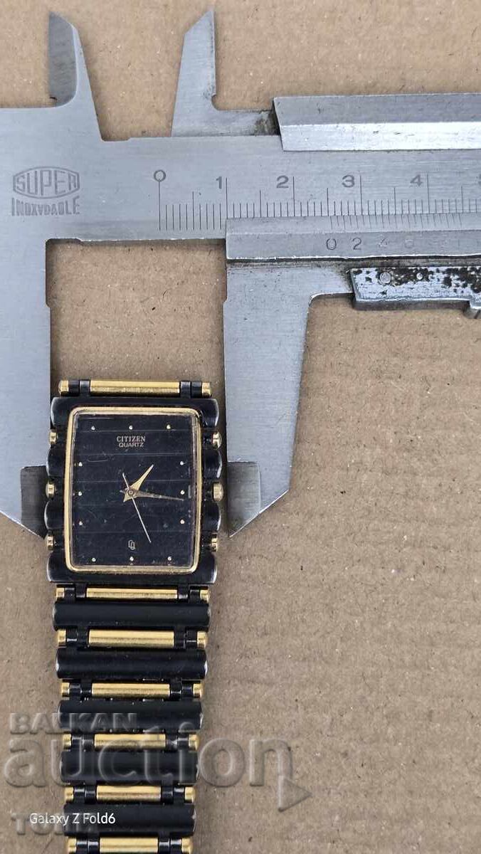 CITIZEN QUARTZ JAPAN РЯДЪК НЕ ЗНАМ ДАЛИ РАБОТИ БЗЦ  !!!! - 7