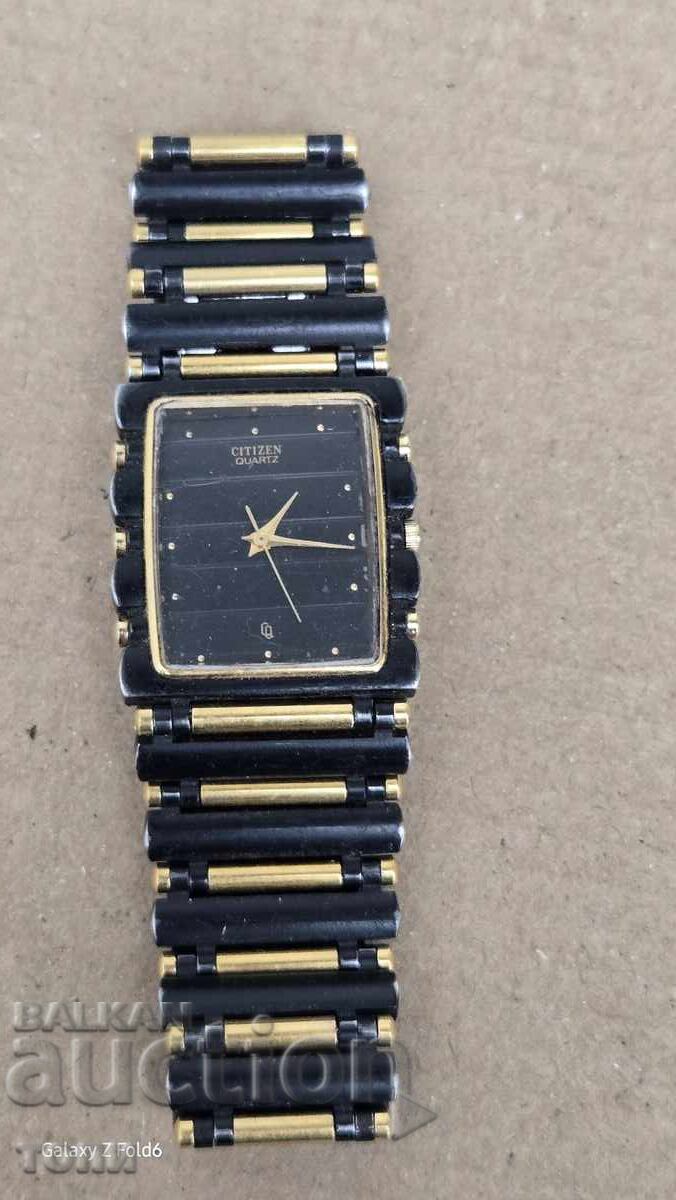 CITIZEN QUARTZ JAPAN РЯДЪК НЕ ЗНАМ ДАЛИ РАБОТИ БЗЦ  !!!!