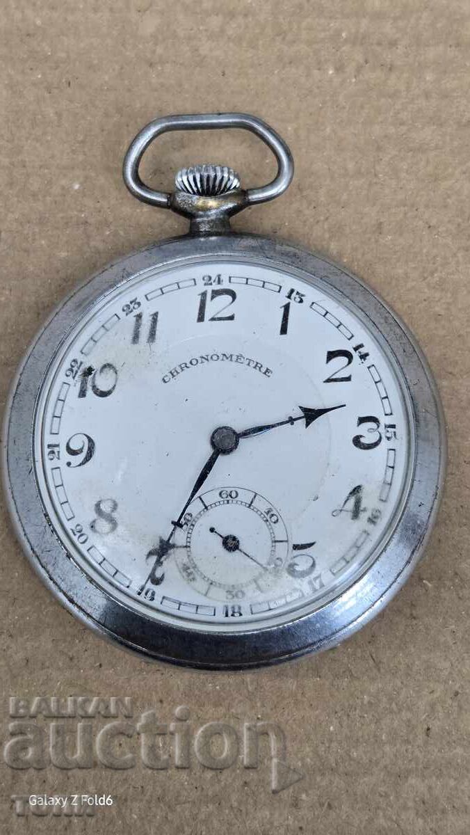 CRONOMETRE SWISS MADE MILITARY РЯДЪК НЕ РАБОТИ БЗЦ  !!!! с цена 9.16 лв. | € 4.68