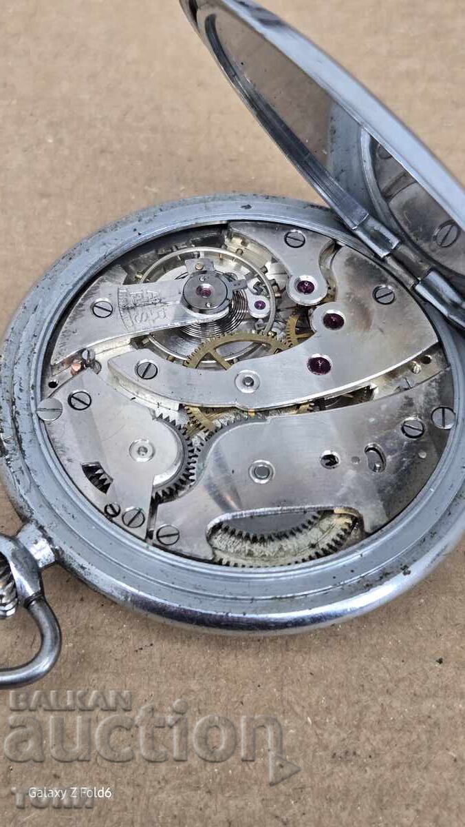 CRONOMETRE SWISS MADE MILITARY РЯДЪК НЕ РАБОТИ БЗЦ  !!!! - 5
