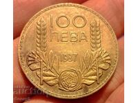 100 BGN 1937