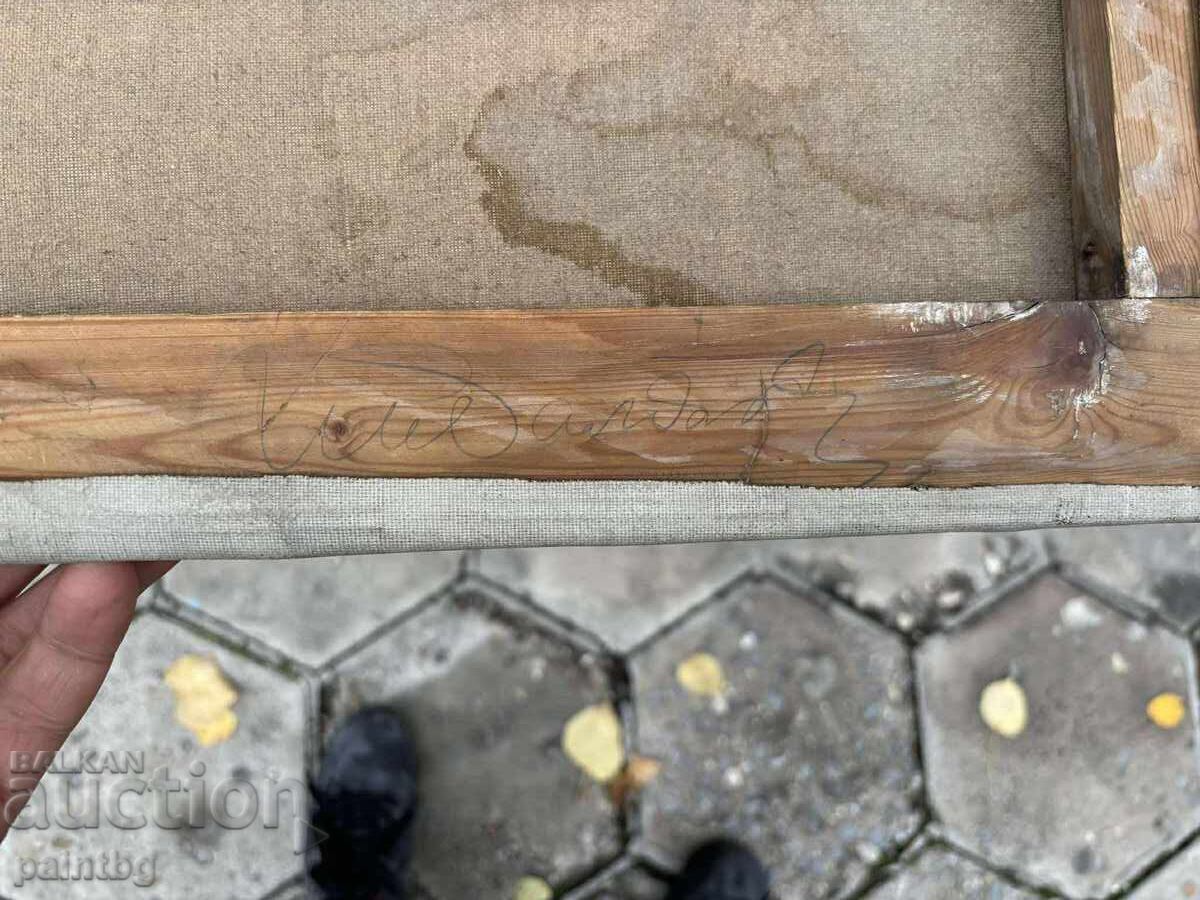 Delivery of Wonderful old master painting, oil Delivery of Wonderful old master painting, oil