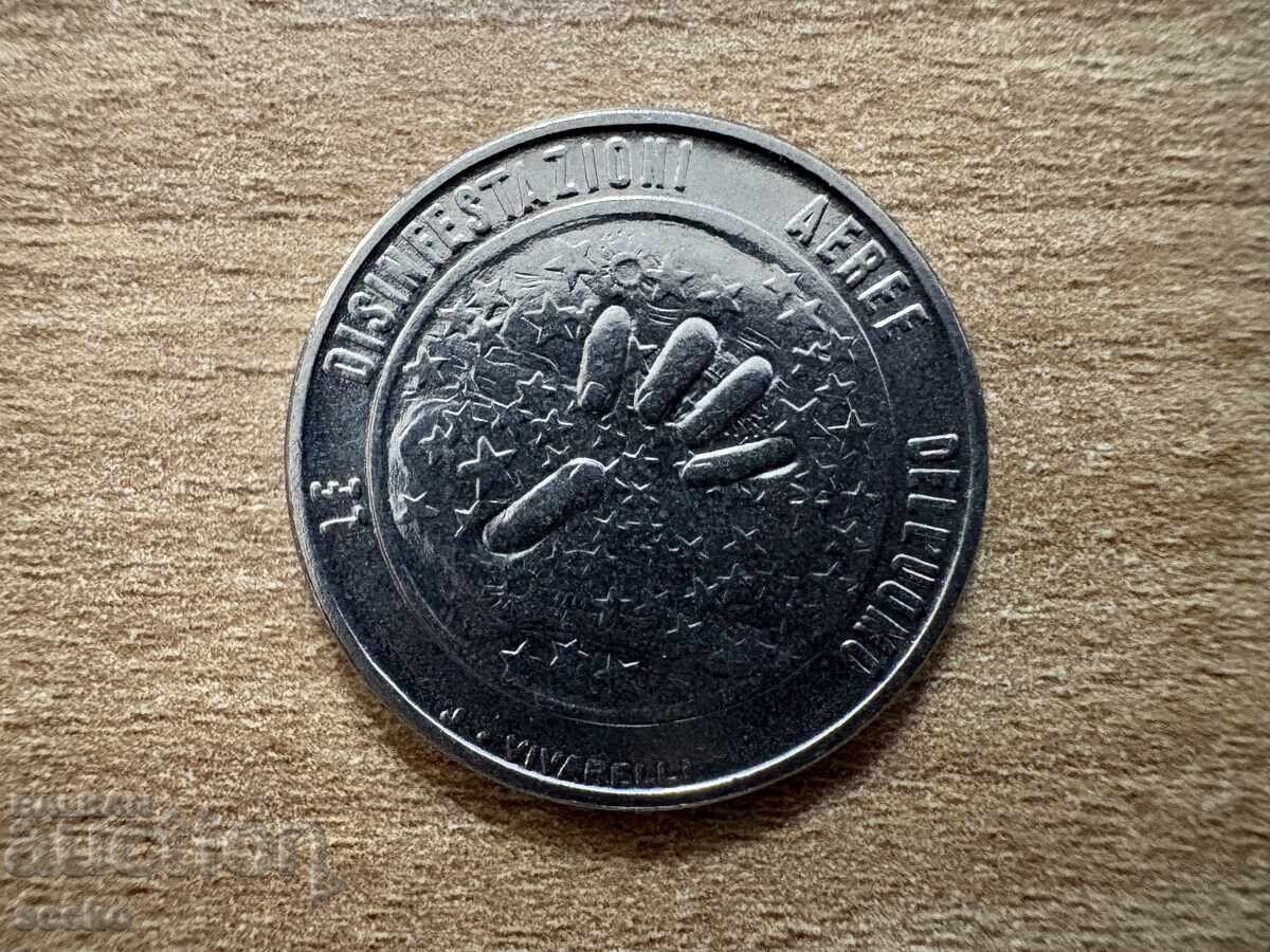 Сан Марино - 50 лири (1977) с цена 2.50 лв. | € 1.28 Сан Марино - 50 лири (1977) с цена 2.50 лв. | € 1.28