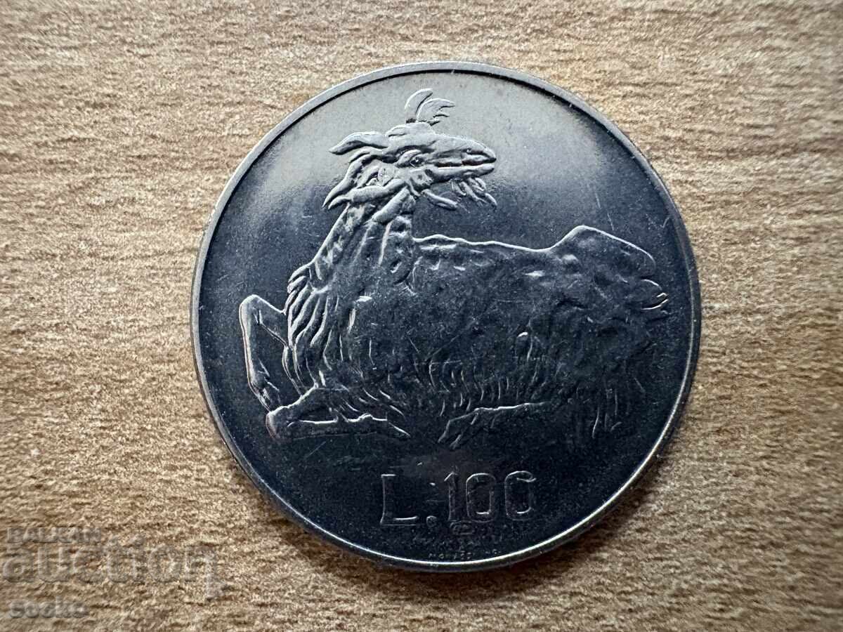 Сан Марино - 100 лири (1974) Сан Марино - 100 лири (1974)