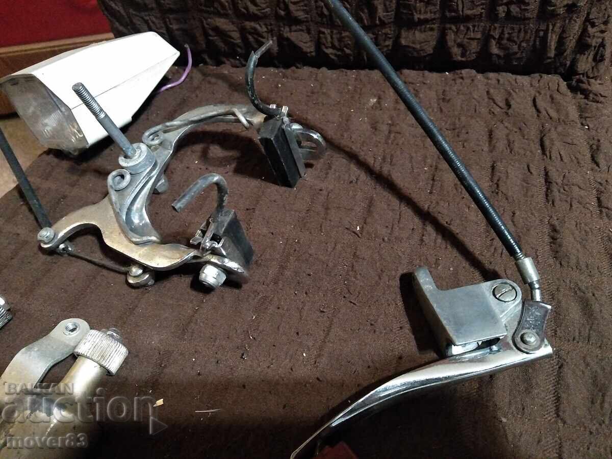 Delivery of Social Bike Parts