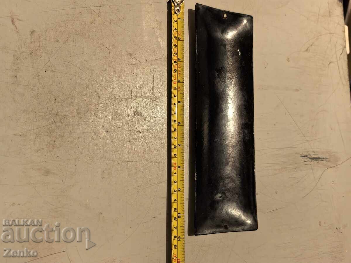 Auction Old enamel plate Auction Old enamel plate