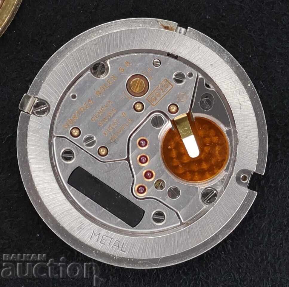 Механика Rolex Cellini cal.6620 златни стрелки с цена € 499.00 | 975.96 лв.