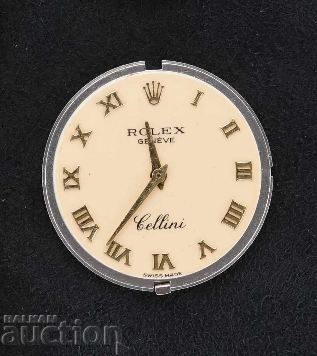 Μηχανισμός Rolex Cellini cal.6620 χρυσά βέλη