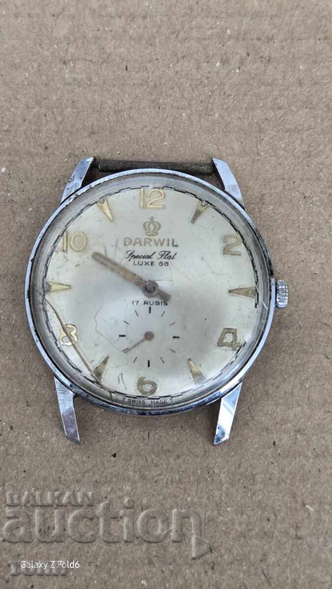 DARWIL SWISS MADE ΣΠΑΝΙΟ ΔΕ ΛΕΙΤΟΥΡΓΕΙ BZC !!!! με τιμή 7.00 BGN | € 3.58 DARWIL SWISS MADE ΣΠΑΝΙΟ ΔΕ ΛΕΙΤΟΥΡΓΕΙ BZC !!!! με τιμή 7.00 BGN | € 3.58