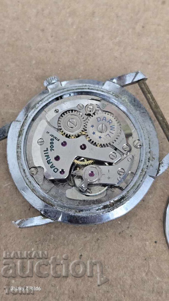 DARWIL SWISS MADE ΣΠΑΝΙΟ ΔΕ ΛΕΙΤΟΥΡΓΕΙ BZC !!!! - 5 DARWIL SWISS MADE ΣΠΑΝΙΟ ΔΕ ΛΕΙΤΟΥΡΓΕΙ BZC !!!! - 5