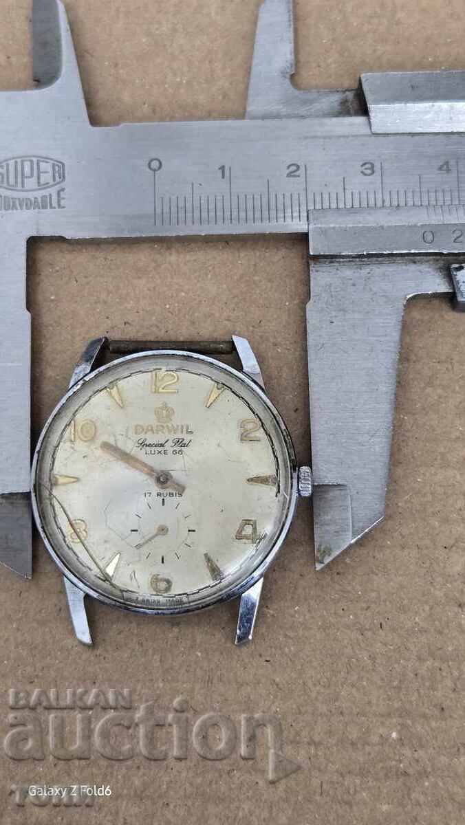 DARWIL SWISS MADE ΣΠΑΝΙΟ ΔΕ ΛΕΙΤΟΥΡΓΕΙ BZC !!!! - 6 DARWIL SWISS MADE ΣΠΑΝΙΟ ΔΕ ΛΕΙΤΟΥΡΓΕΙ BZC !!!! - 6