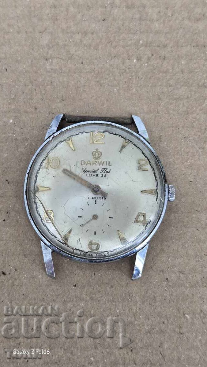 DARWIL SWISS MADE ΣΠΑΝΙΟ ΔΕ ΛΕΙΤΟΥΡΓΕΙ BZC !!!! DARWIL SWISS MADE ΣΠΑΝΙΟ ΔΕ ΛΕΙΤΟΥΡΓΕΙ BZC !!!!