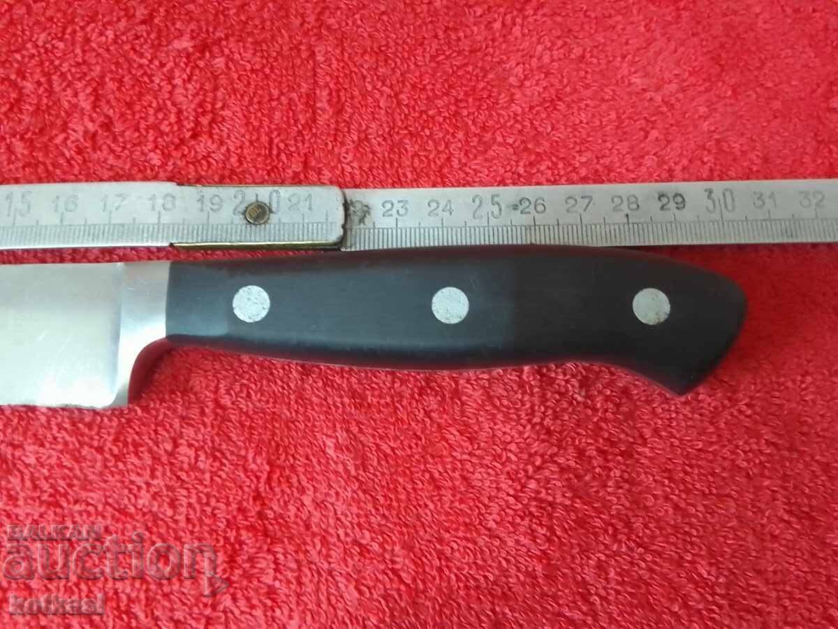 Δημοπρασία Μεταχειρισμένο, στιβαρό μαχαίρι κουζίνας F. DICK Γερμανίας Δημοπρασία Μεταχειρισμένο, στιβαρό μαχαίρι κουζίνας F. DICK Γερμανίας