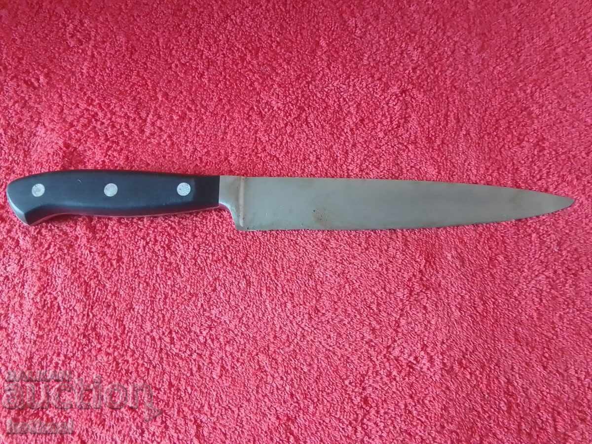 Μεταχειρισμένο, στιβαρό μαχαίρι κουζίνας F. DICK Γερμανίας - 5 Μεταχειρισμένο, στιβαρό μαχαίρι κουζίνας F. DICK Γερμανίας - 5