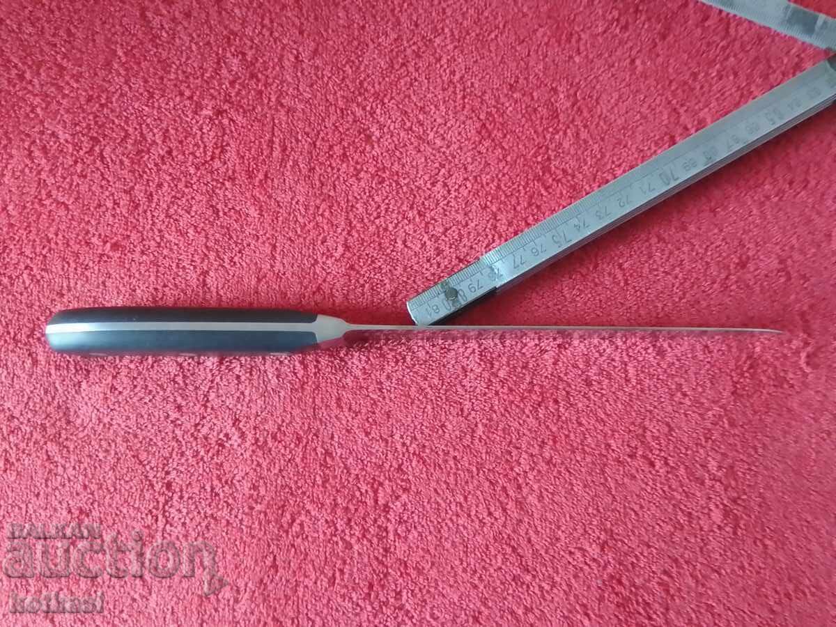 Μεταχειρισμένο, στιβαρό μαχαίρι κουζίνας F. DICK Γερμανίας - 6 Μεταχειρισμένο, στιβαρό μαχαίρι κουζίνας F. DICK Γερμανίας - 6