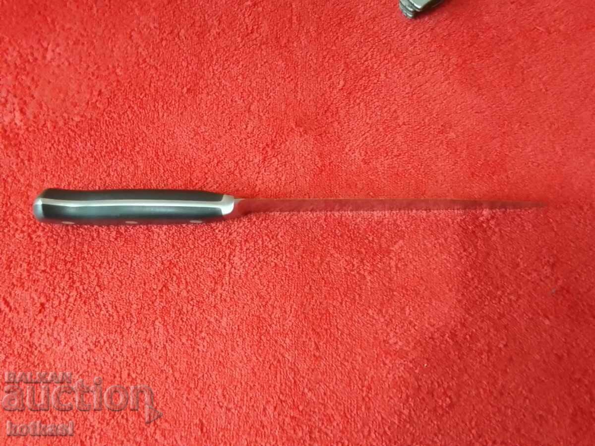 Μεταχειρισμένο, στιβαρό μαχαίρι κουζίνας F. DICK Γερμανίας - 7 Μεταχειρισμένο, στιβαρό μαχαίρι κουζίνας F. DICK Γερμανίας - 7