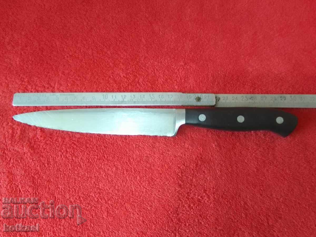 Μεταχειρισμένο, στιβαρό μαχαίρι κουζίνας F. DICK Γερμανίας Μεταχειρισμένο, στιβαρό μαχαίρι κουζίνας F. DICK Γερμανίας