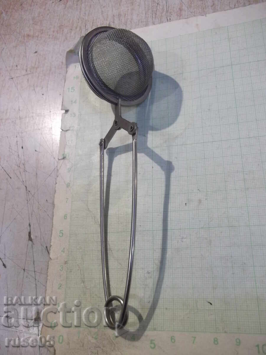 Filtru de ceai nou cu preț 3.00 BGN | € 1.53