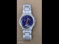 SWATCH CHRONOGRAPH QUARTZ SWISS MADE РЯДЪК НЕ ЗНАМ ДАЛИ РАБО