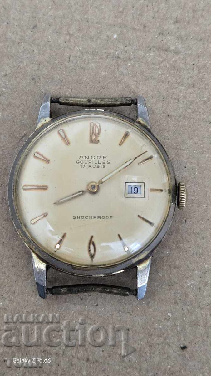 ANCRE GERMANY MADE РЯДЪК РАБОТИ БЕЗ ГАРАНЦИЯ БЗЦ  !!! с цена 7.00 лв. | € 3.58