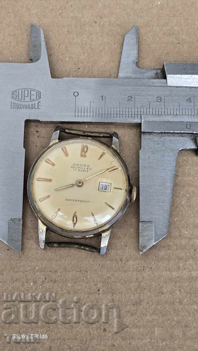 ANCRE GERMANY MADE РЯДЪК РАБОТИ БЕЗ ГАРАНЦИЯ БЗЦ  !!! - 5