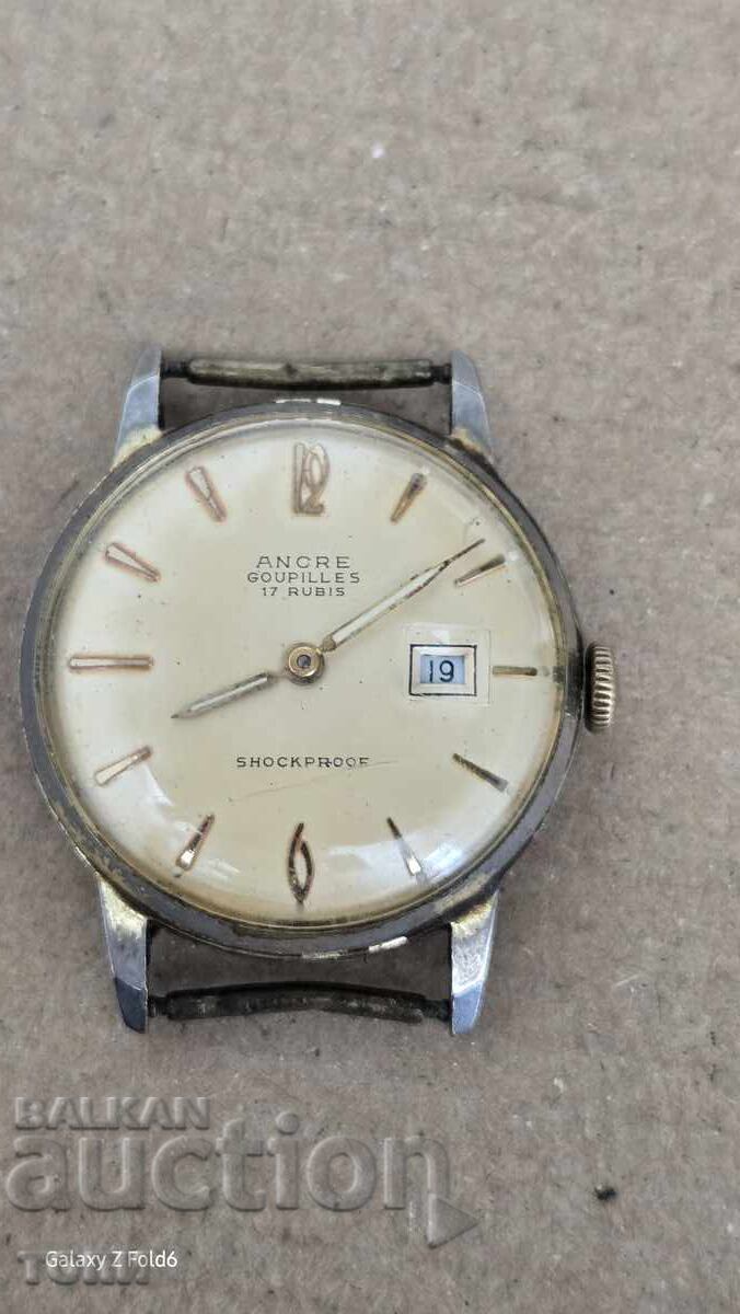 ANCRE GERMANY MADE РЯДЪК РАБОТИ БЕЗ ГАРАНЦИЯ БЗЦ  !!!