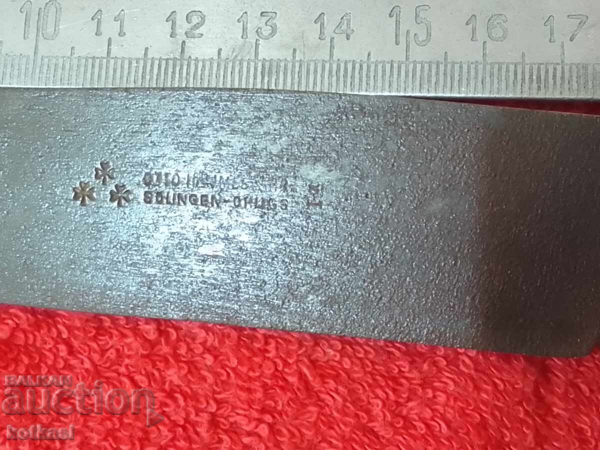 Delivery of Old massive Solingen knife SOLINGEN without play and gaps German