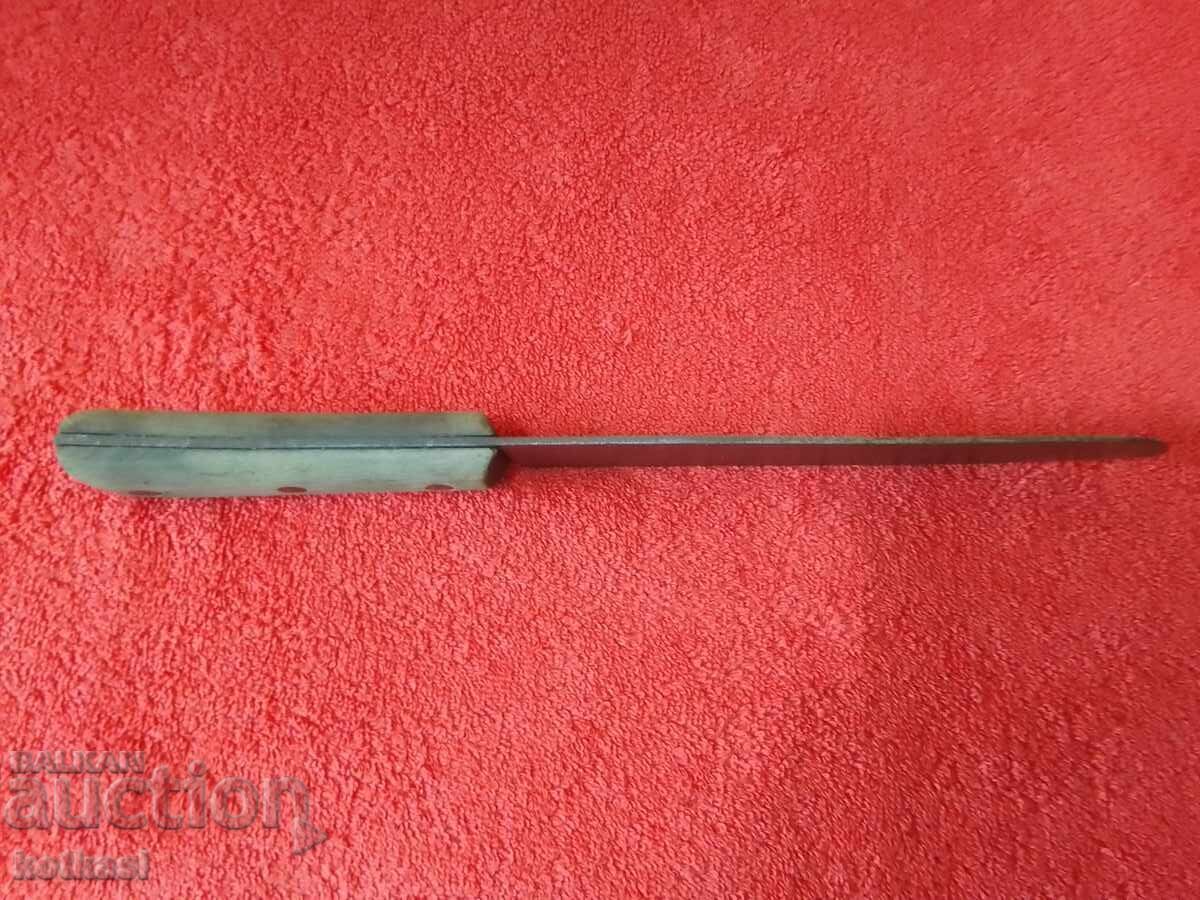 Old massive Solingen knife SOLINGEN without play and gaps German - 6