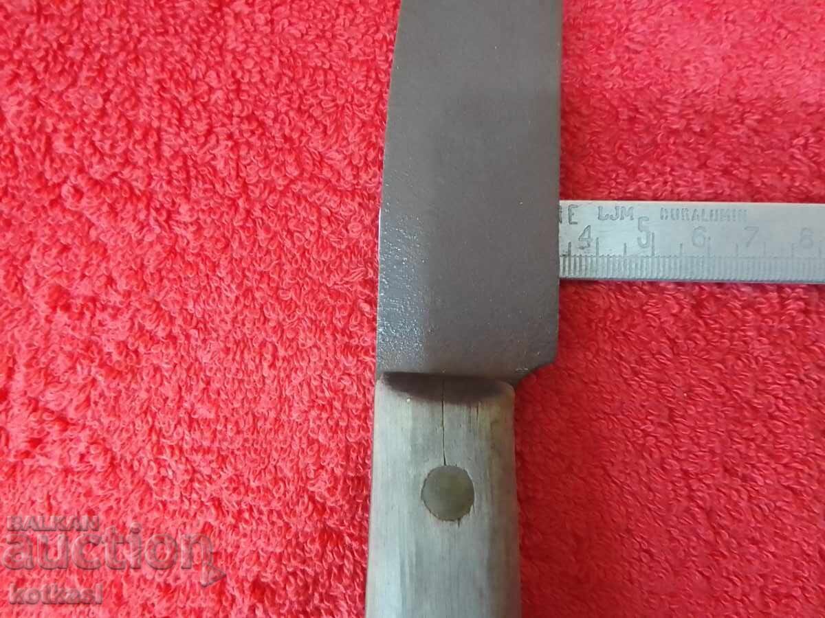 Cuțit masiv vechi Solingen SOLINGEN, fără joc și goluri, Germania - 7 Cuțit masiv vechi Solingen SOLINGEN, fără joc și goluri, Germania - 7