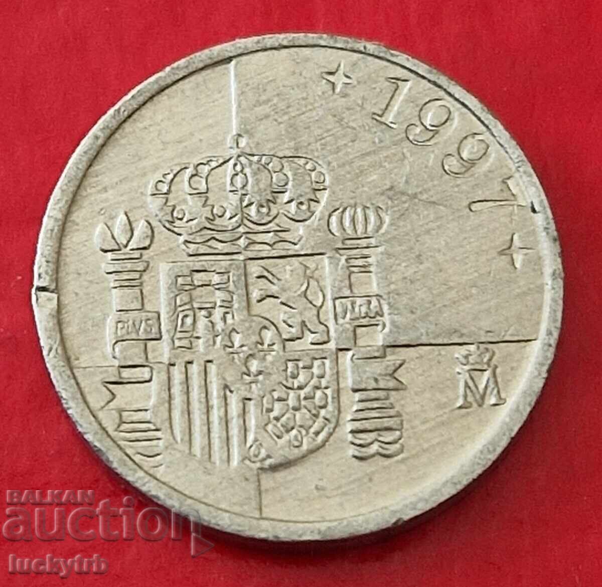 1 πεσέτα 1997 - Ισπανία με τιμή € 0.50 | 0.98 BGN