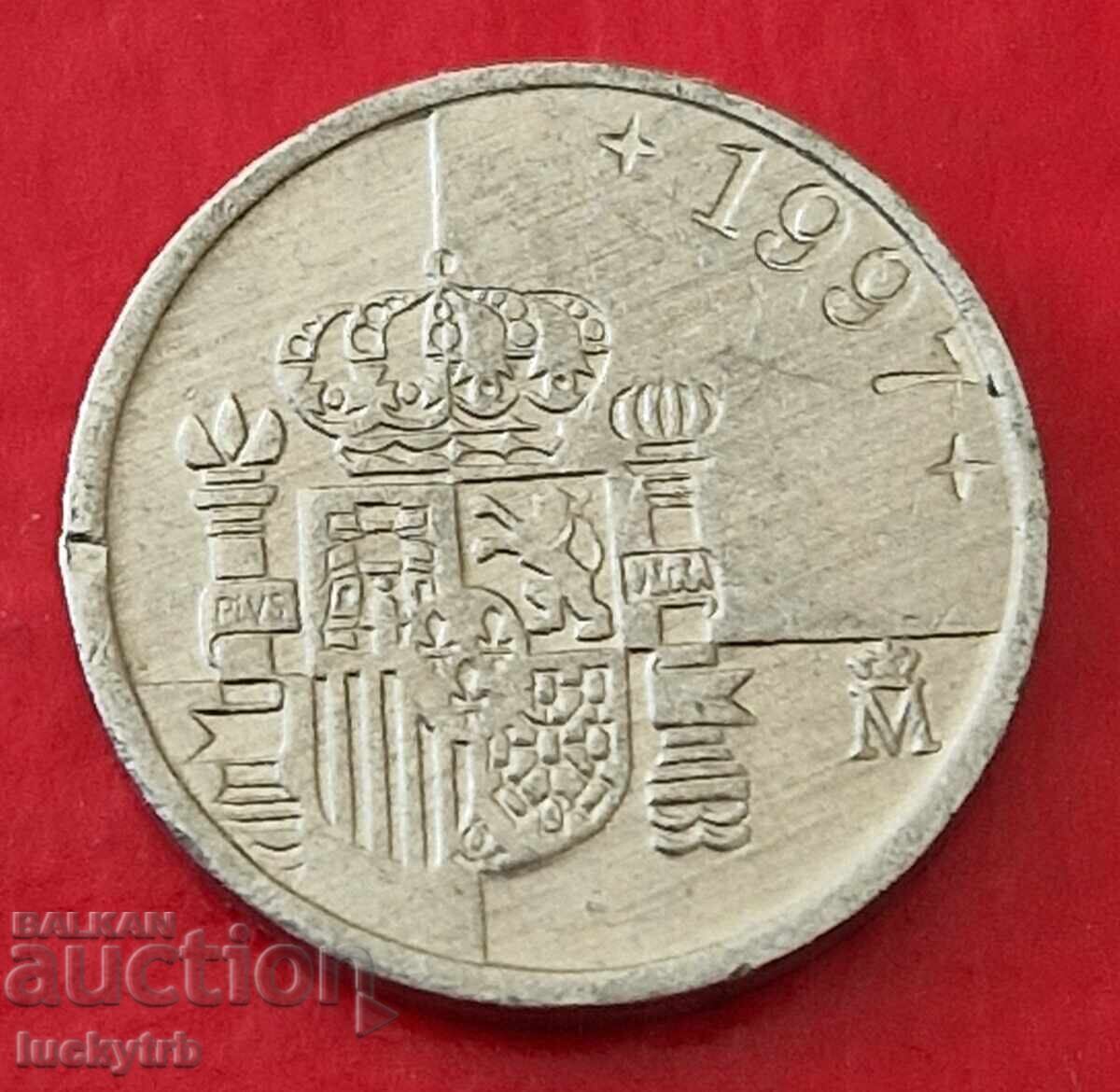 1 pesetă 1997 - Spania cu preț € 0.50 | 0.98 BGN