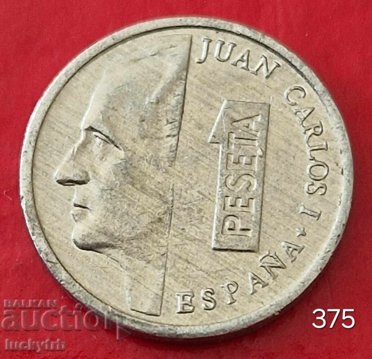 1 pesetă 1997 - Spania