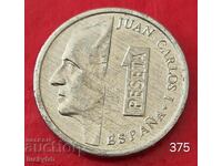 1 πεσέτα 1997 - Ισπανία