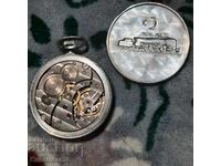 Rare working Lightning, Molniya