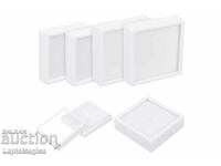 Κουτί για κοσμήματα 5x5 εκ. λευκό