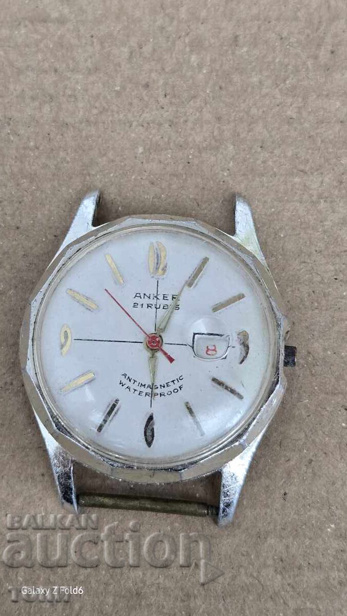 ANKER SWISS MADE РЯДЪК НЕ РАБОТИ БЗЦ !!!! с цена 4.55 лв. | € 2.33 ANKER SWISS MADE РЯДЪК НЕ РАБОТИ БЗЦ !!!! с цена 4.55 лв. | € 2.33