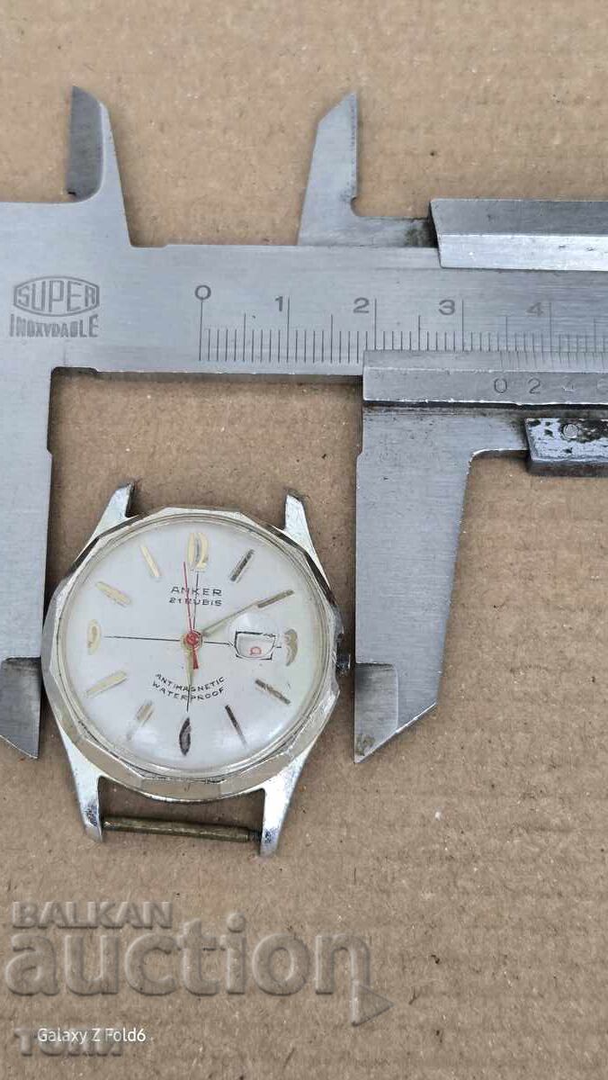 ANKER SWISS MADE РЯДЪК НЕ РАБОТИ БЗЦ !!!! - 5 ANKER SWISS MADE РЯДЪК НЕ РАБОТИ БЗЦ !!!! - 5