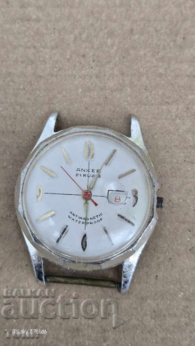 ANKER SWISS MADE РЯДЪК НЕ РАБОТИ БЗЦ !!!! ANKER SWISS MADE РЯДЪК НЕ РАБОТИ БЗЦ !!!!