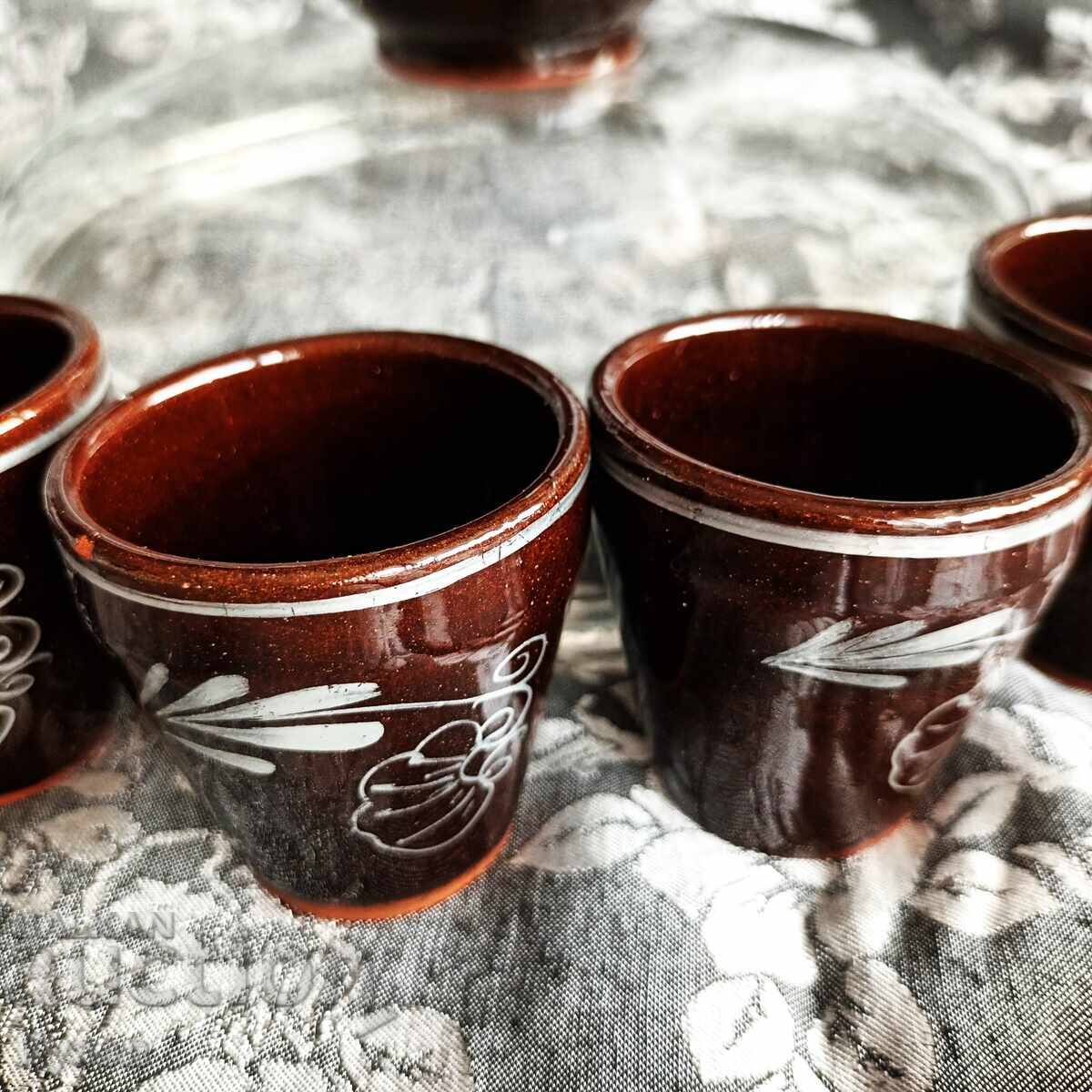 Trojan Ceramics Rakia Set with price 20.00 BGN | € 10.23 Trojan Ceramics Rakia Set with price 20.00 BGN | € 10.23