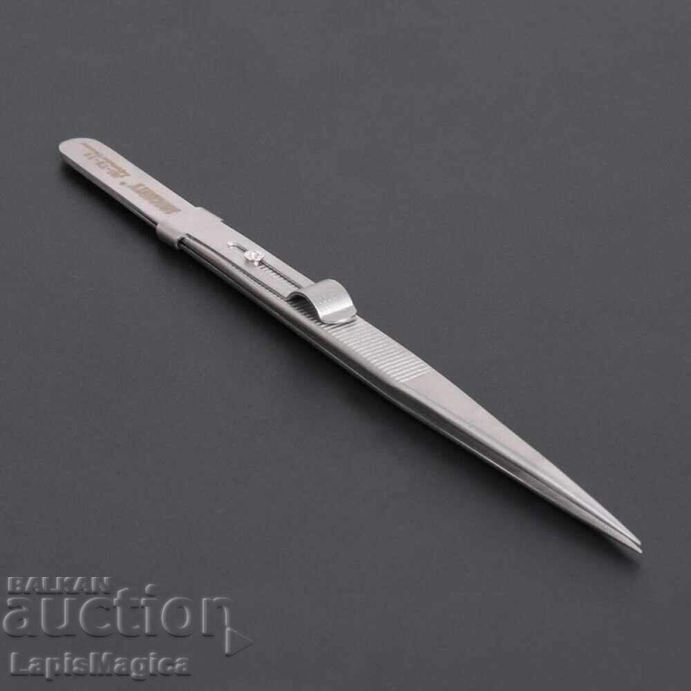 Adjustable Tweezers - Straight