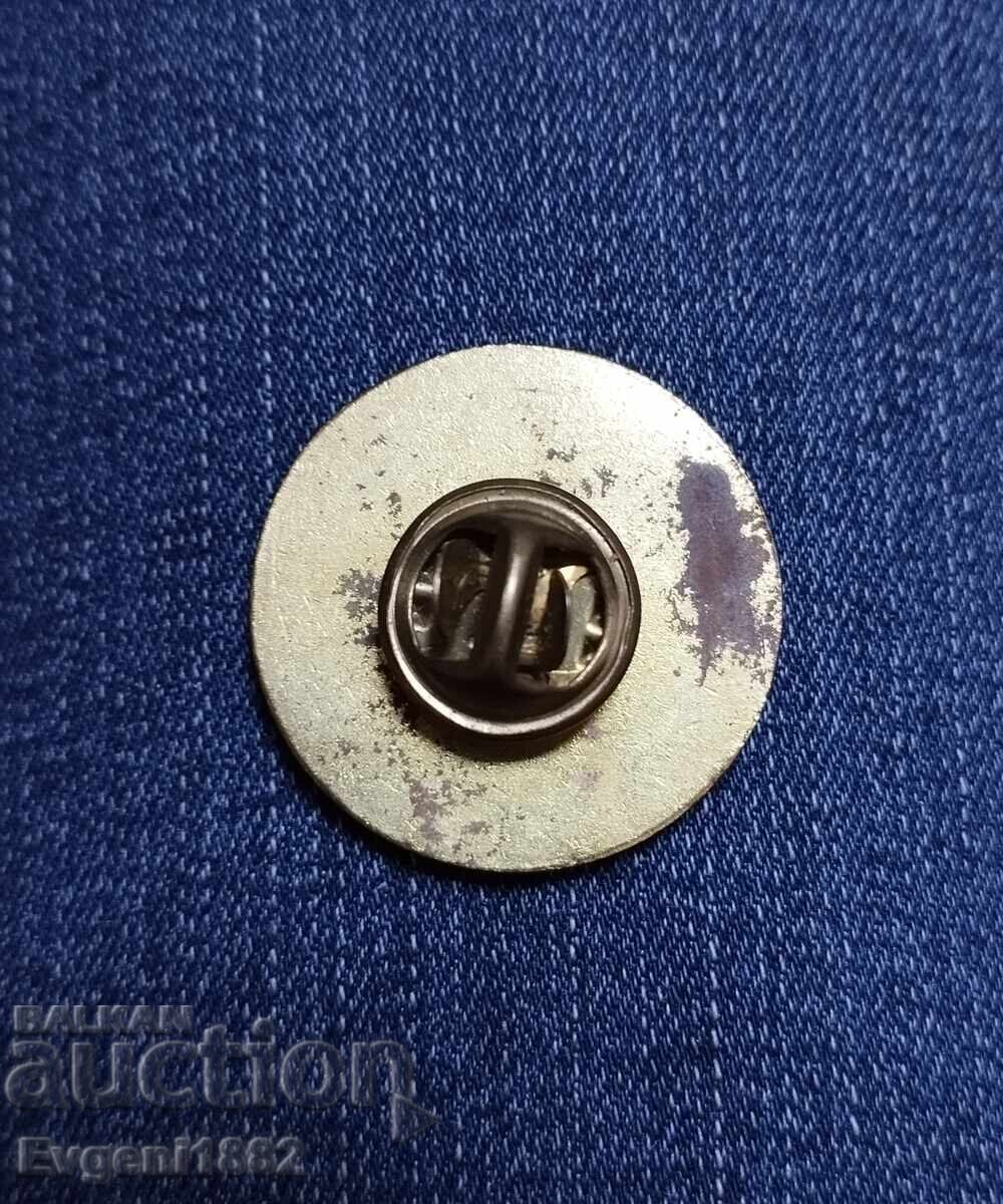 ЦСКА - Клуб на Привържениците 1990 Значка Футбол с цена 30.00 лв. | € 15.34